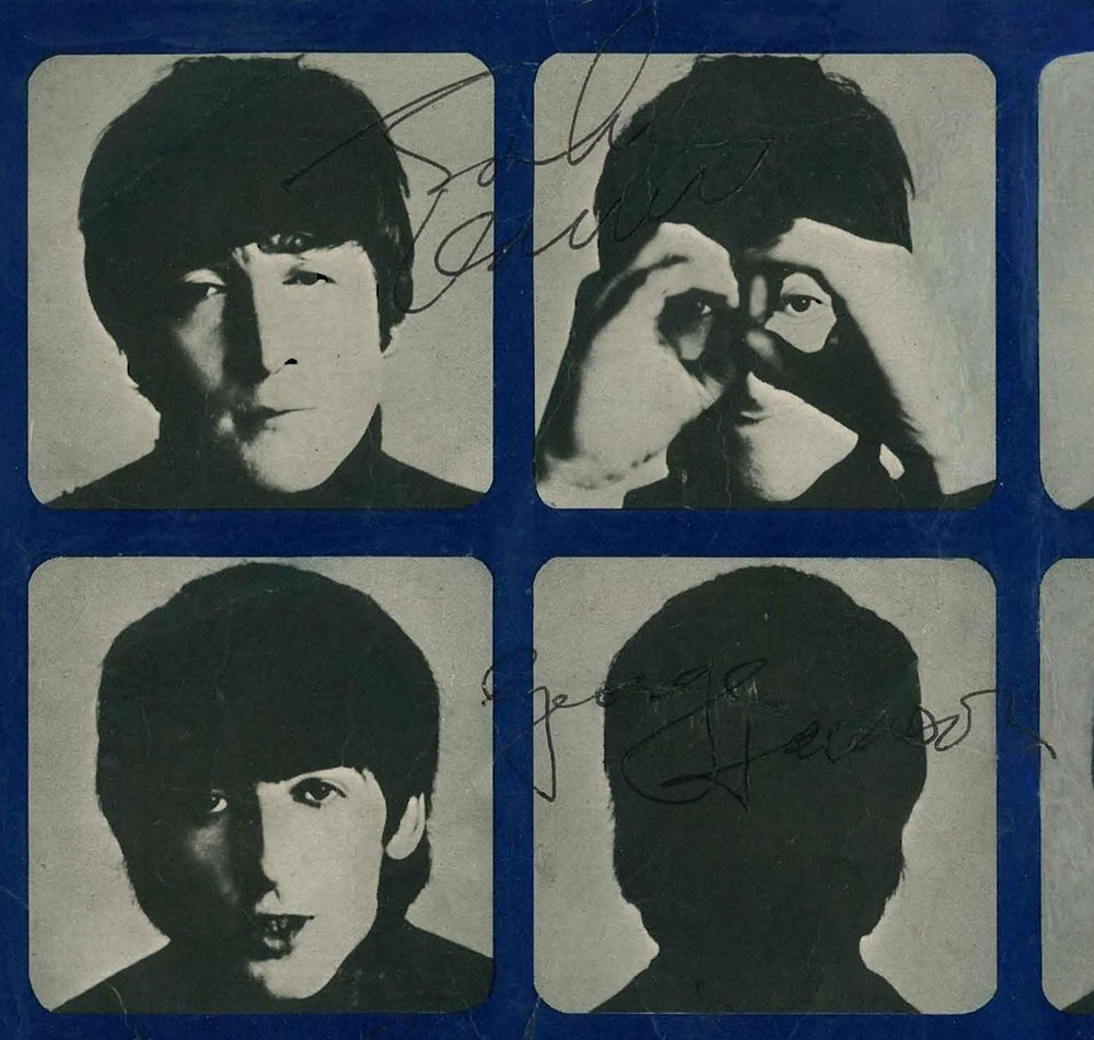 The Beatles Autographs - Presented by Frank Caiazzo - Signed Albums