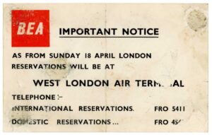 The front of a scarce 1965 Beatles autograph set obtained just before they left for Austria to film scenes there for the mover "HELP!".