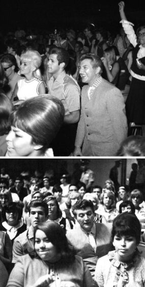 LIBERACE Las Vegas Convention center August 20-1964