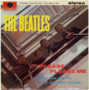 Please Please Me STEREO Front copy