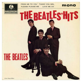 THE BEATLES HITS Front