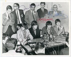 The Press Conference Photograph