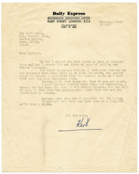 HdnJonesDailyExpressLetter