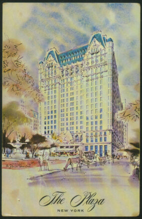 PlazaHotelPostcardFrontSI11a