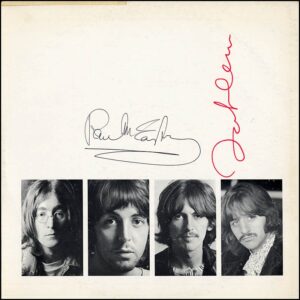 SA3. A “White Album” Signed By John Lennon And Paul McCartney