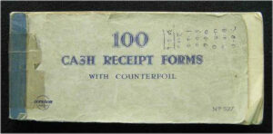 SI3. The Beatles 1961 Hambleton Hall Pay Receipt Books