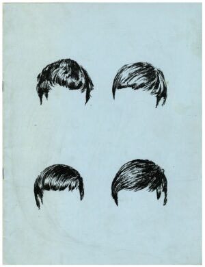 CP5. An Extremely Rare Scottish Tour Program Signed By The Beatles, April 1964