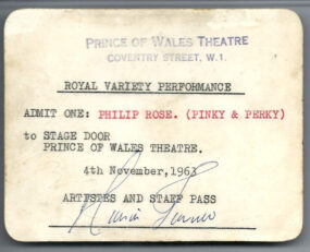 si26a RoyalVarietyPassSI26a