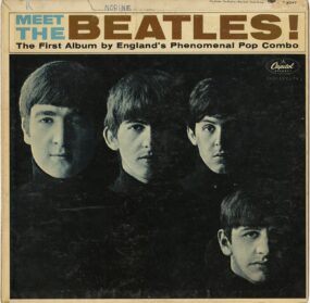 First Visit Meet The Beatles John Lennon Ringo Starr 2