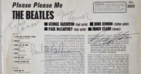 A closer look at the signatures. Each is a fabulous example!